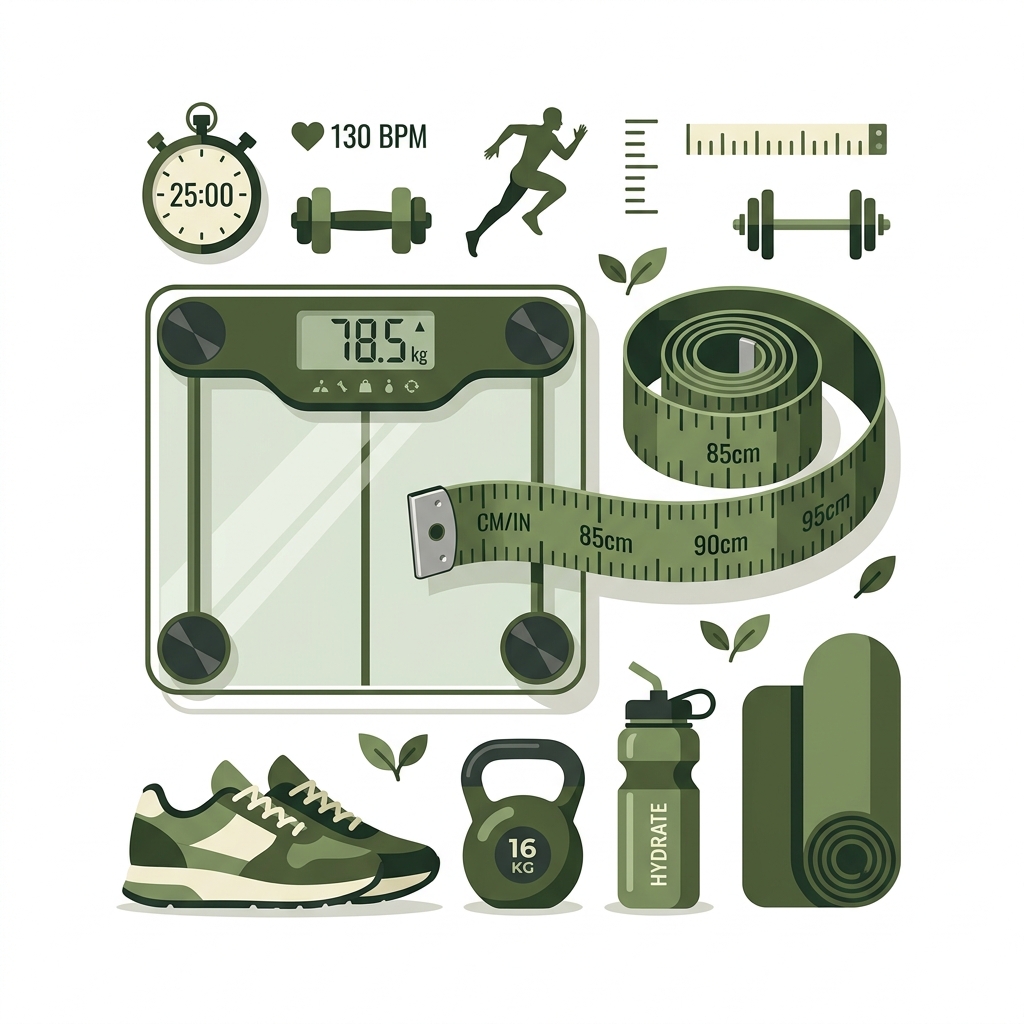 Military physical training graphic