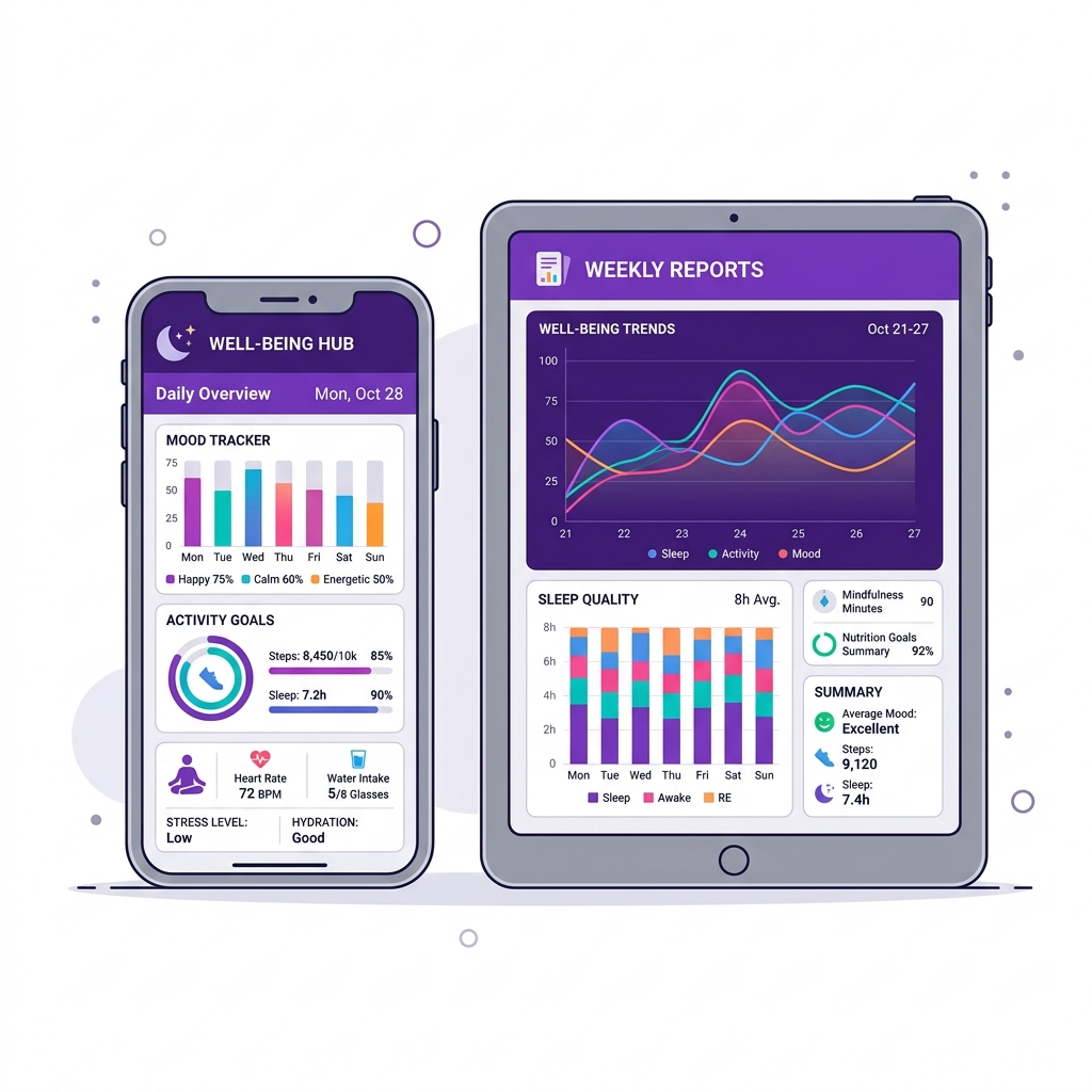 Screen display graphic